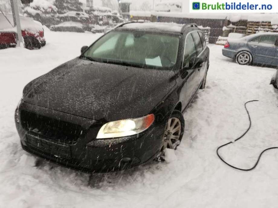 Volvo V70 2007-2013 (Type III, Fase 1) , Motorkode: D4204T, Girkassekode: 
