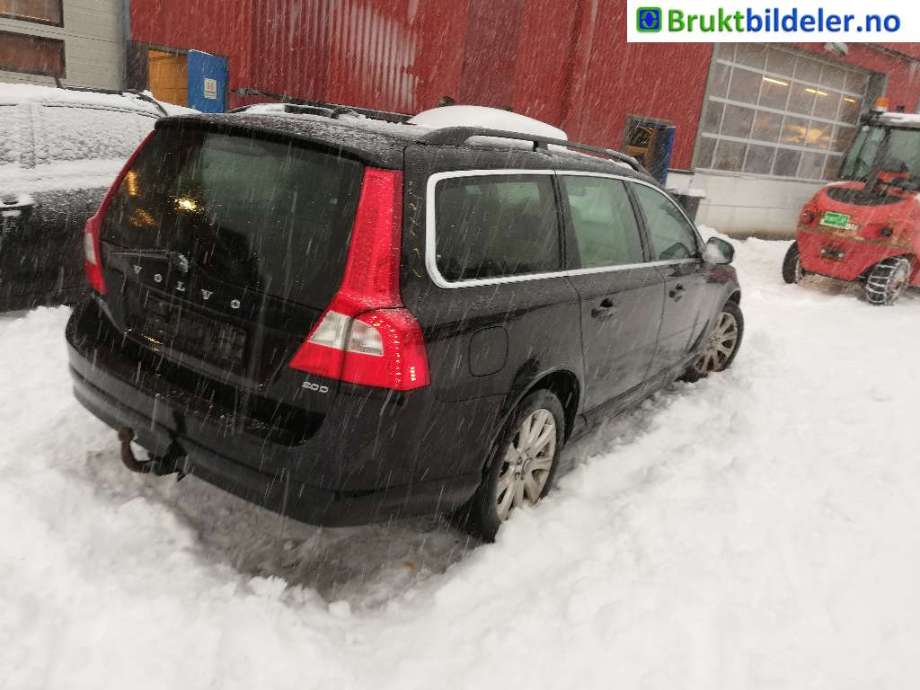 Volvo V70 2007-2013 (Type III, Fase 1) , Motorkode: D4204T, Girkassekode: 