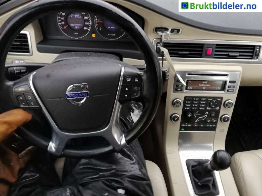 Volvo V70 2007-2013 (Type III, Fase 1) , Motorkode: D4204T, Girkassekode: 