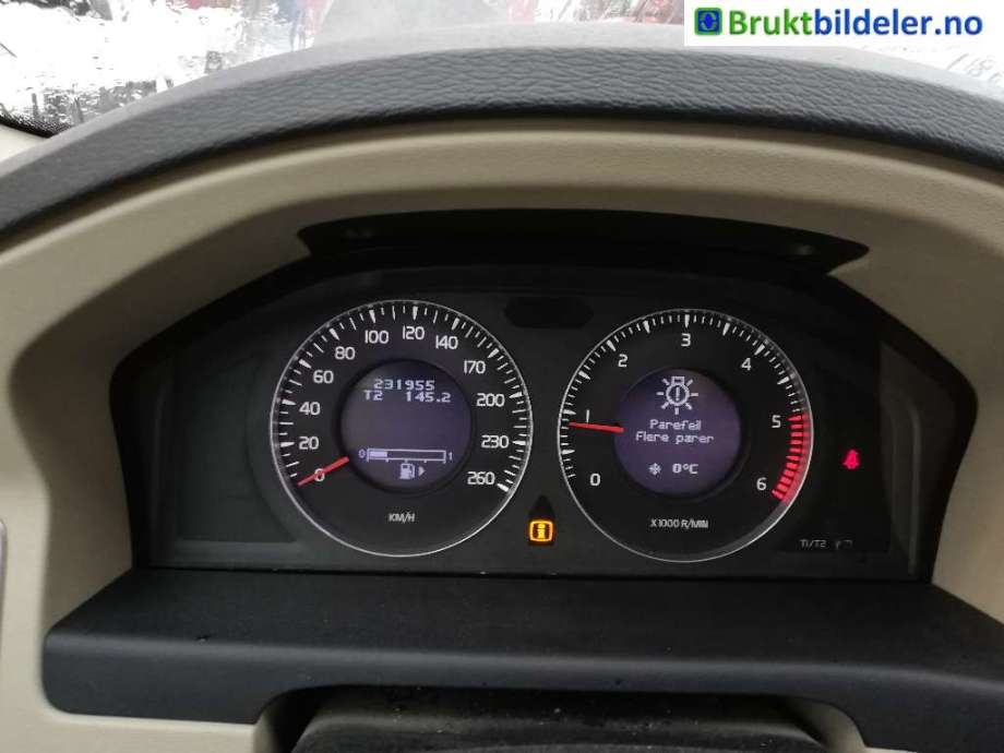 Volvo V70 2007-2013 (Type III, Fase 1) , Motorkode: D4204T, Girkassekode: 