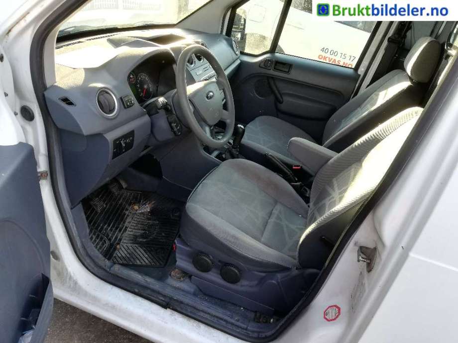 Ford Transit Connect 2003-2009 (Type I, Fase 1) , Motorkode: R3PA, Girkassekode: 