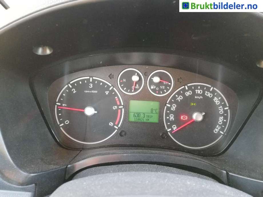 Ford Transit Connect 2003-2009 (Type I, Fase 1) , Motorkode: R3PA, Girkassekode: 