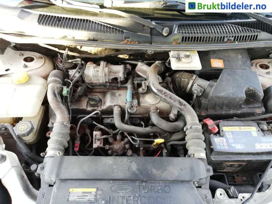 Ford Transit Connect 2003-2009 (Type I, Fase 1) , Motorkode: R3PA, Girkassekode: 