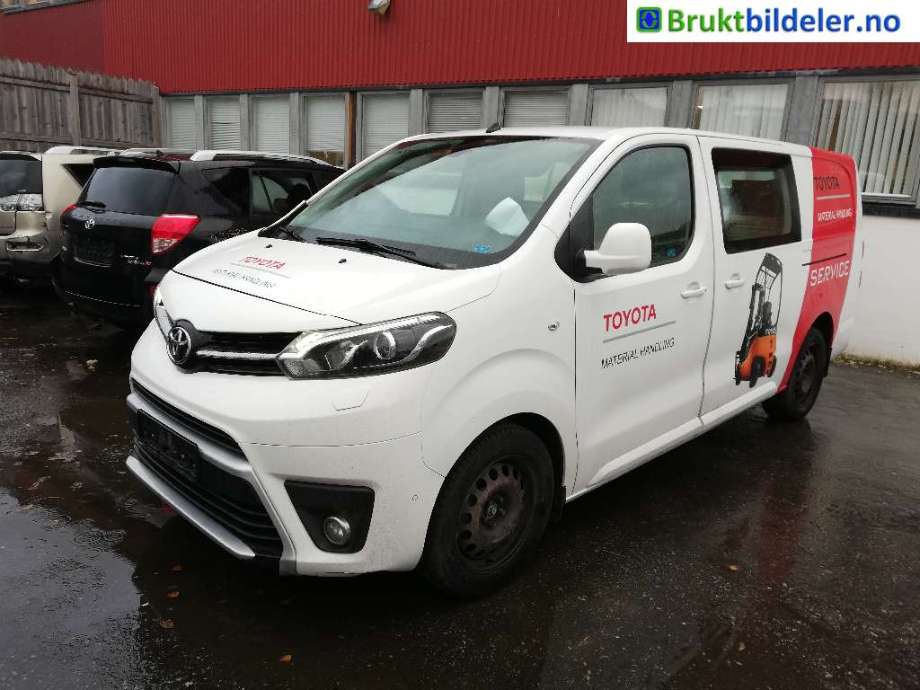 Toyota Proace 2016-->> (Type II) , Motorkode: 4WZ-FHV, Girkassekode: 