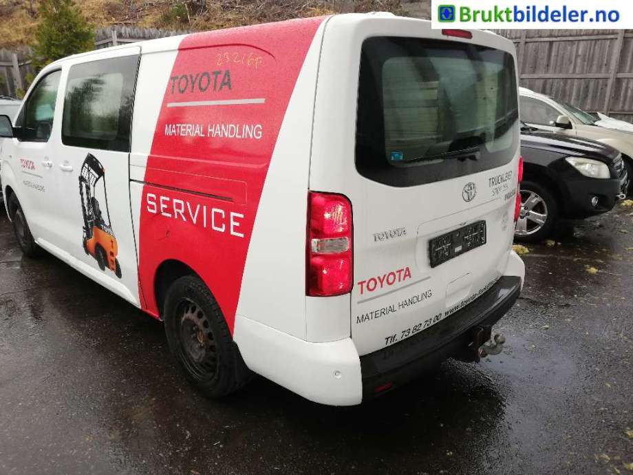 Toyota Proace 2016-->> (Type II) , Motorkode: 4WZ-FHV, Girkassekode: 