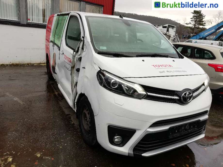 Toyota Proace 2016-->> (Type II) , Motorkode: 4WZ-FHV, Girkassekode: 