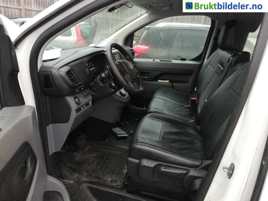 Toyota Proace 2016-->> (Type II) , Motorkode: 4WZ-FHV, Girkassekode: 