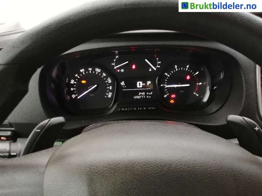 Toyota Proace 2016-->> (Type II) , Motorkode: 4WZ-FHV, Girkassekode: 
