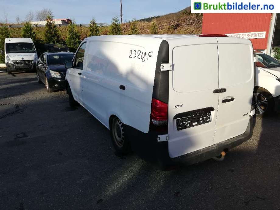Mercedes Vito 2014-->> (W447) (W447), Motorkode: , Girkassekode: 700.730