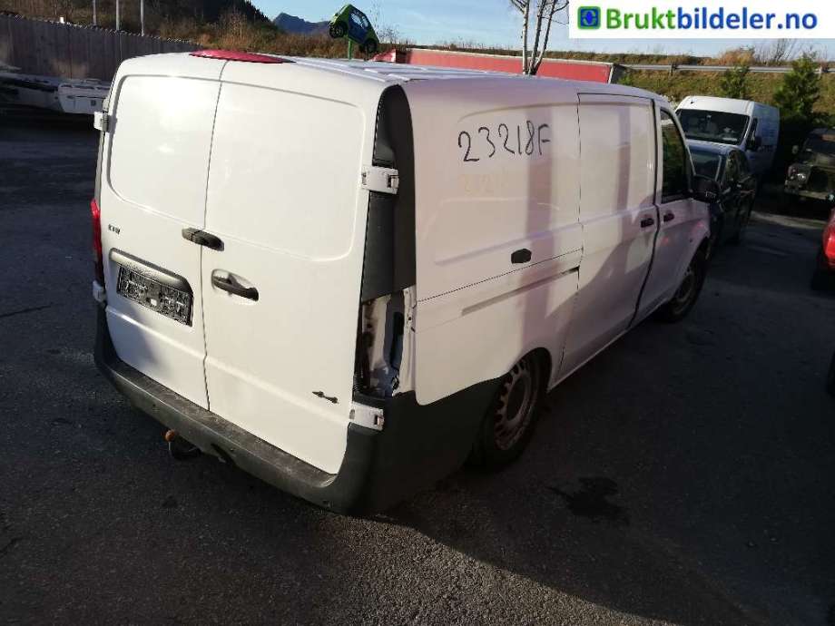 Mercedes Vito 2014-->> (W447) (W447), Motorkode: , Girkassekode: 700.730