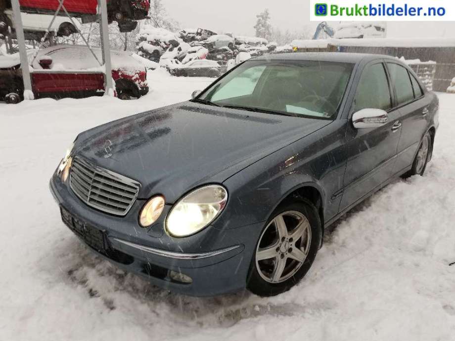 Mercedes E-Klasse 2002-2006 (Fase 1) (W211) (W211), Motorkode: OM646.961, Girkassekode: 