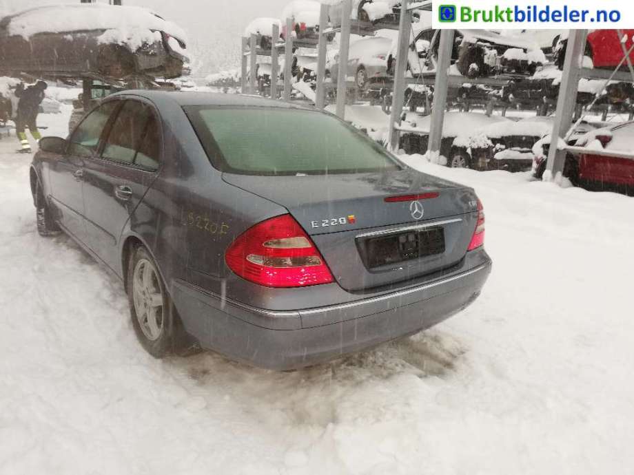Mercedes E-Klasse 2002-2006 (Fase 1) (W211) (W211), Motorkode: OM646.961, Girkassekode: 