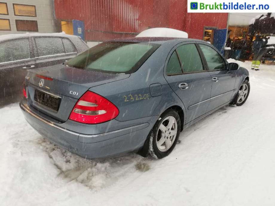 Mercedes E-Klasse 2002-2006 (Fase 1) (W211) (W211), Motorkode: OM646.961, Girkassekode: 