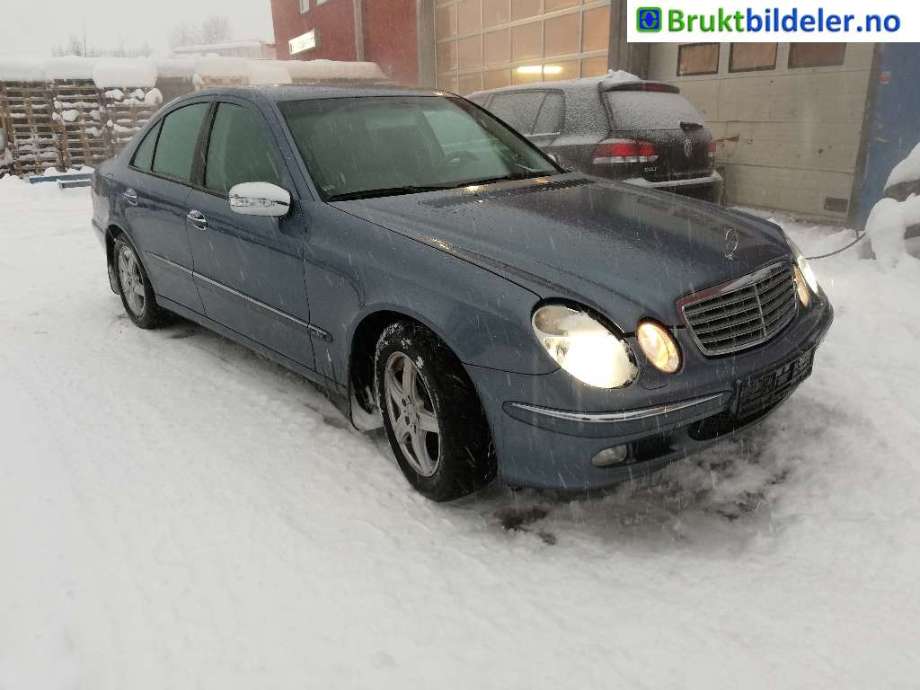Mercedes E-Klasse 2002-2006 (Fase 1) (W211) (W211), Motorkode: OM646.961, Girkassekode: 