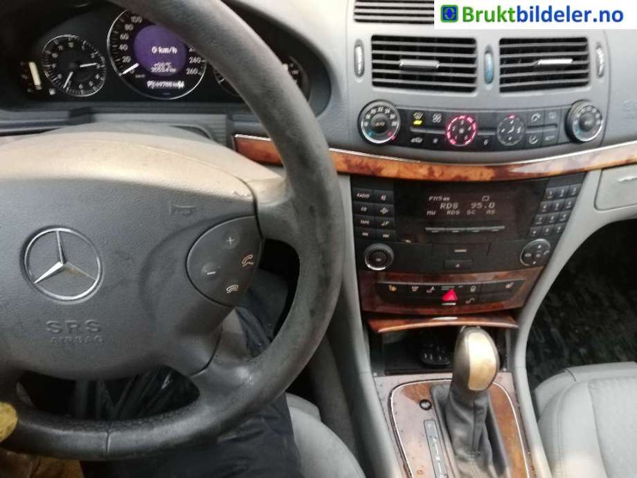 Mercedes E-Klasse 2002-2006 (Fase 1) (W211) (W211), Motorkode: OM646.961, Girkassekode: 