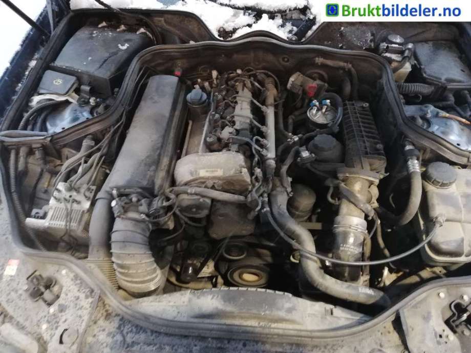Mercedes E-Klasse 2002-2006 (Fase 1) (W211) (W211), Motorkode: OM646.961, Girkassekode: 