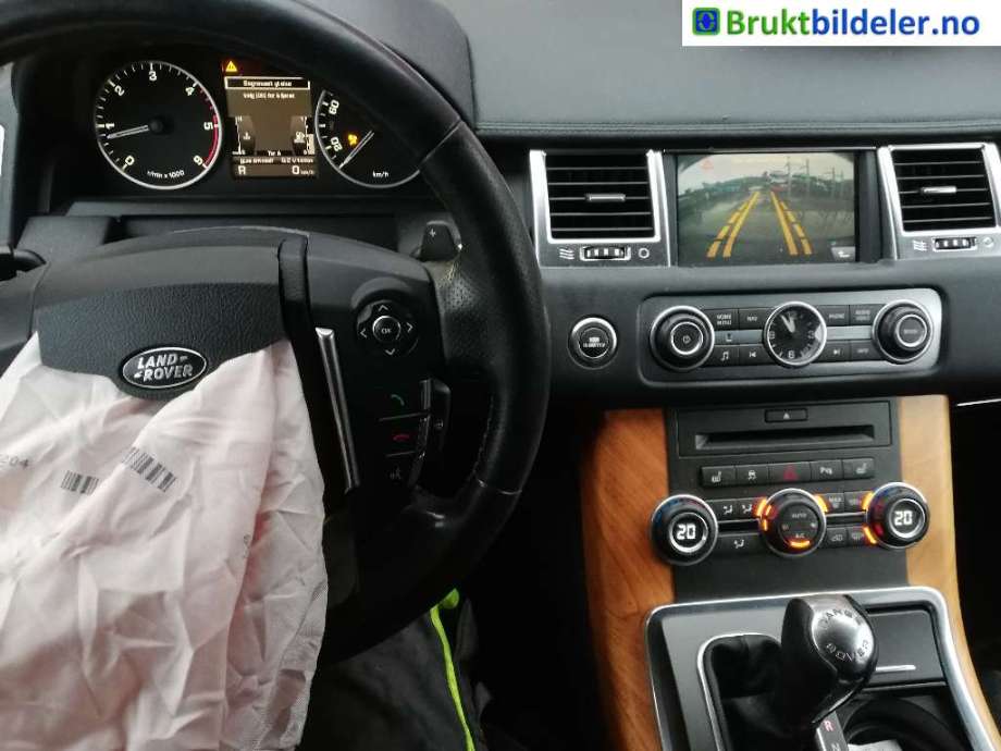 Land Rover Range Rover Sport 2005-2013 , Motorkode: 306DT, Girkassekode: 