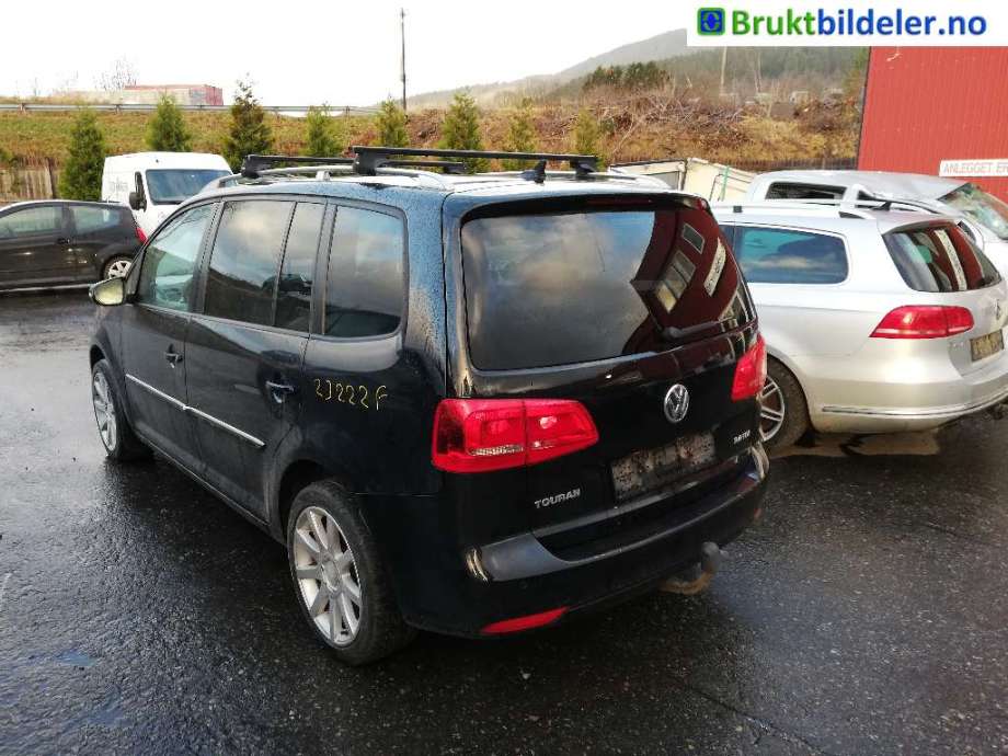VW Touran 2010-2015 (Type I, Fase 3) , Motorkode: CFHC, Girkassekode: MSV