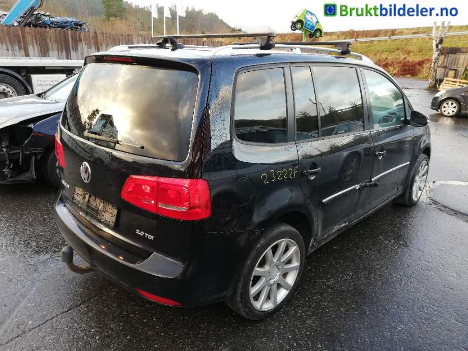 VW Touran 2010-2015 (Type I, Fase 3) , Motorkode: CFHC, Girkassekode: MSV