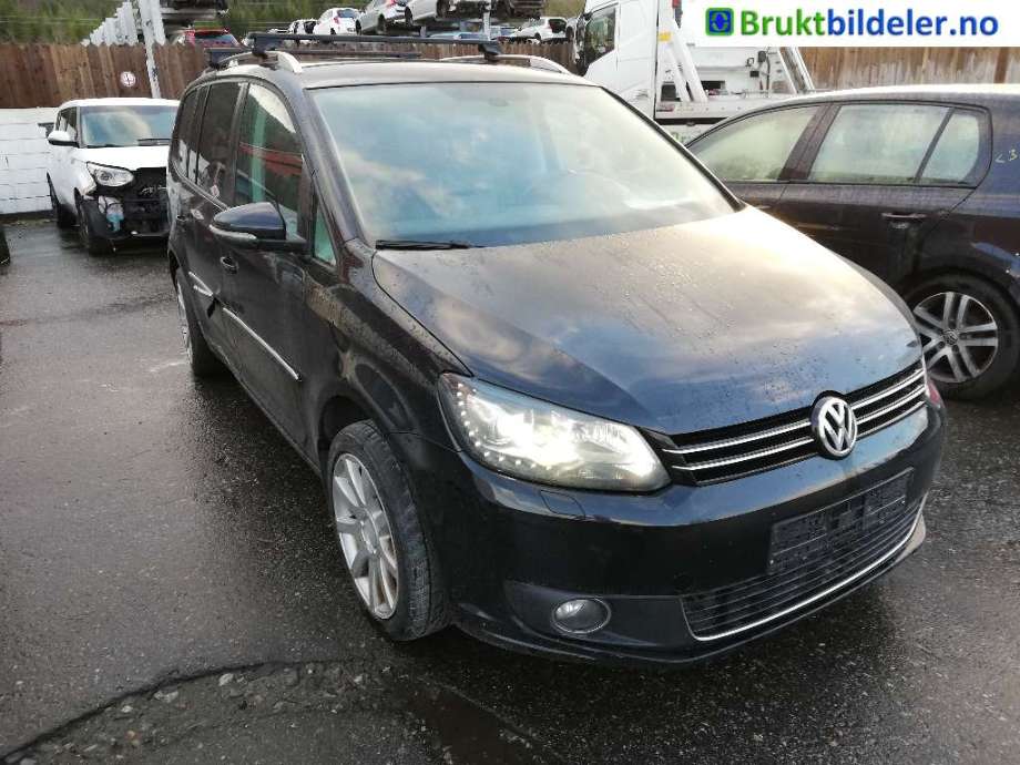 VW Touran 2010-2015 (Type I, Fase 3) , Motorkode: CFHC, Girkassekode: MSV