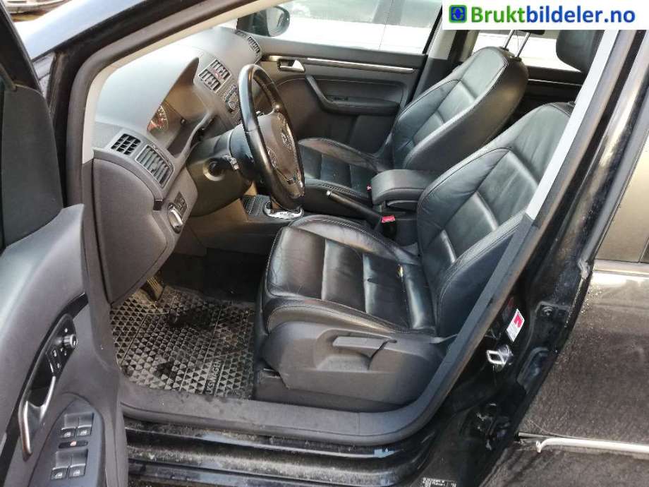 VW Touran 2010-2015 (Type I, Fase 3) , Motorkode: CFHC, Girkassekode: MSV