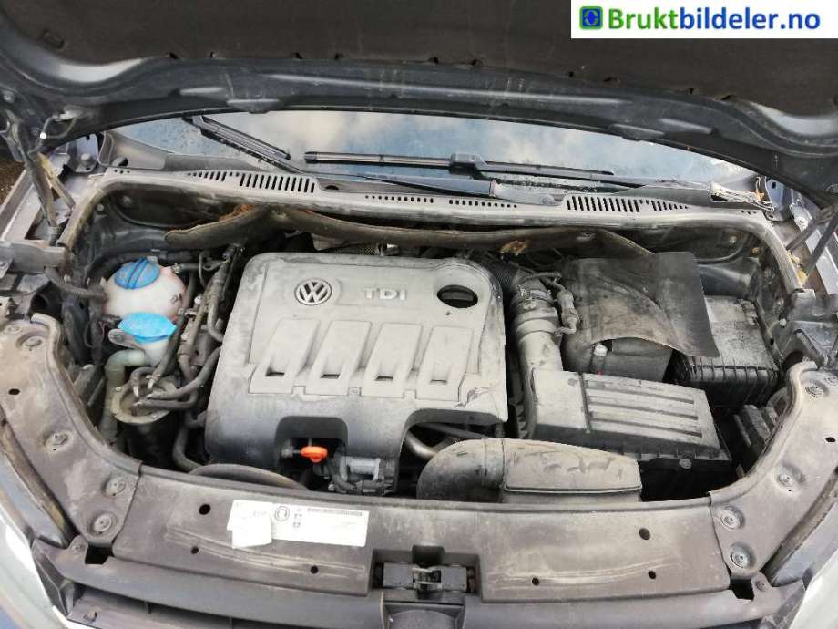 VW Touran 2010-2015 (Type I, Fase 3) , Motorkode: CFHC, Girkassekode: MSV