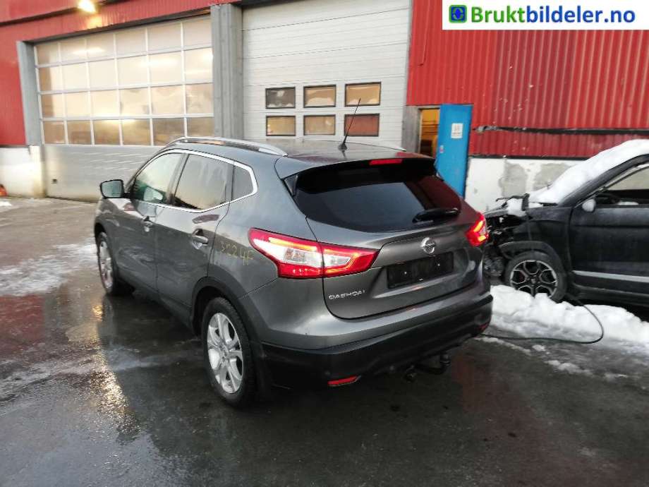 Nissan Qashqai 2014-2021 (Type II) , Motorkode: HRA2DDT, Girkassekode: 