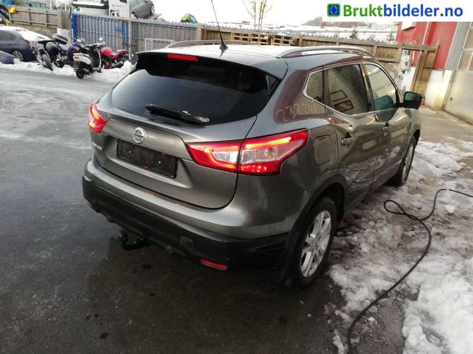 Nissan Qashqai 2014-2021 (Type II) , Motorkode: HRA2DDT, Girkassekode: 