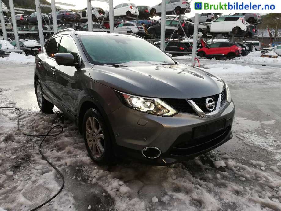 Nissan Qashqai 2014-2021 (Type II) , Motorkode: HRA2DDT, Girkassekode: 