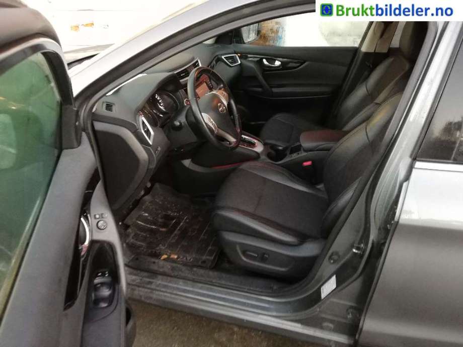 Nissan Qashqai 2014-2021 (Type II) , Motorkode: HRA2DDT, Girkassekode: 