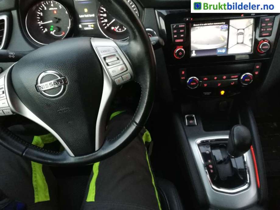 Nissan Qashqai 2014-2021 (Type II) , Motorkode: HRA2DDT, Girkassekode: 