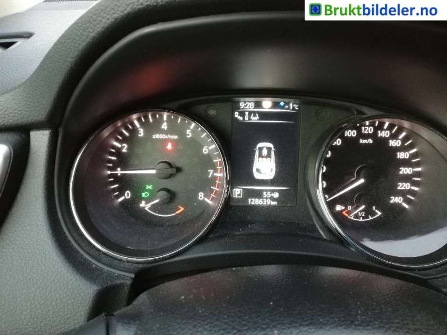 Nissan Qashqai 2014-2021 (Type II) , Motorkode: HRA2DDT, Girkassekode: 