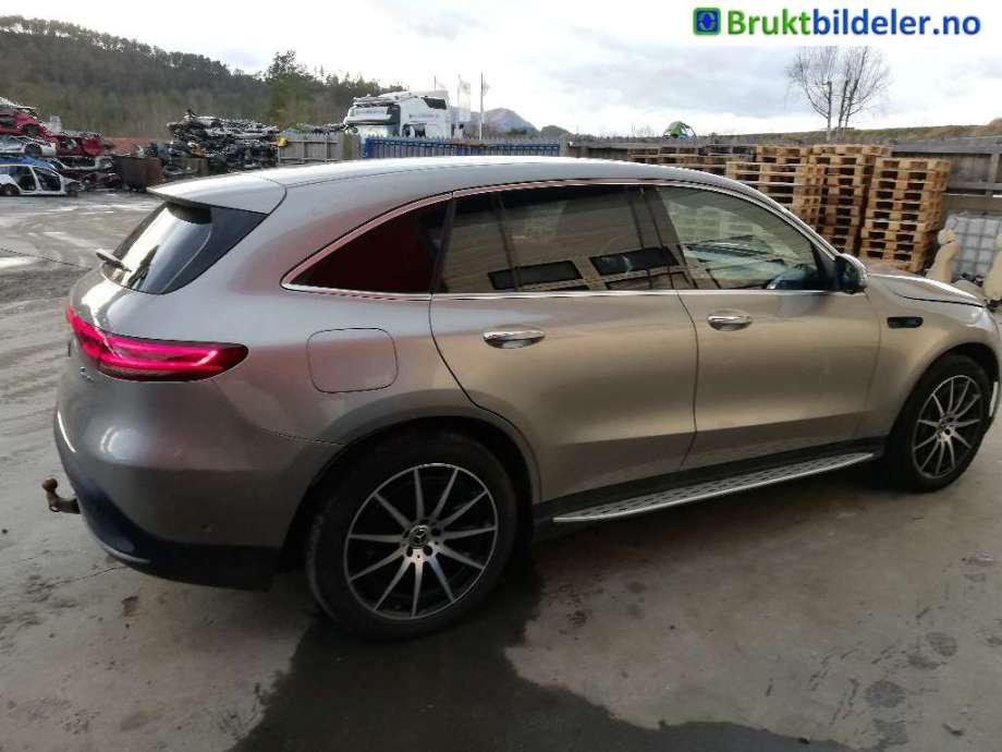 Mercedes EQC 2019-->> , Motorkode: E780.998, Girkassekode: 