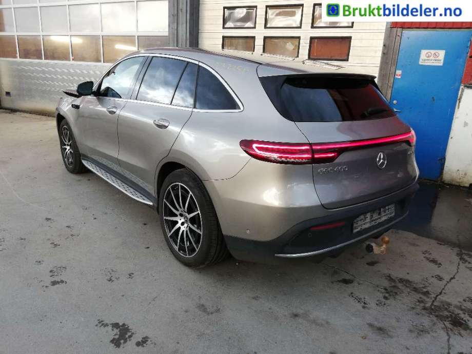 Mercedes EQC 2019-->> , Motorkode: E780.998, Girkassekode: 