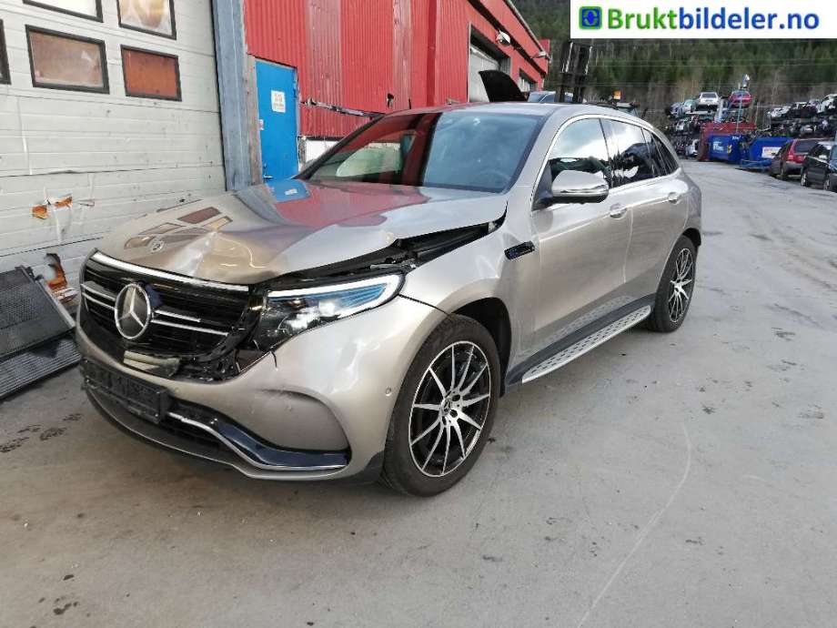 Mercedes EQC 2019-->> , Motorkode: E780.998, Girkassekode: 