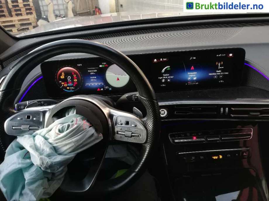 Mercedes EQC 2019-->> , Motorkode: E780.998, Girkassekode: 