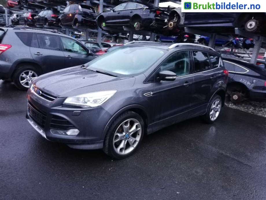 Ford Kuga 2013-2019 , Motorkode: T7MA, Girkassekode: 6DCT450 - MPS6