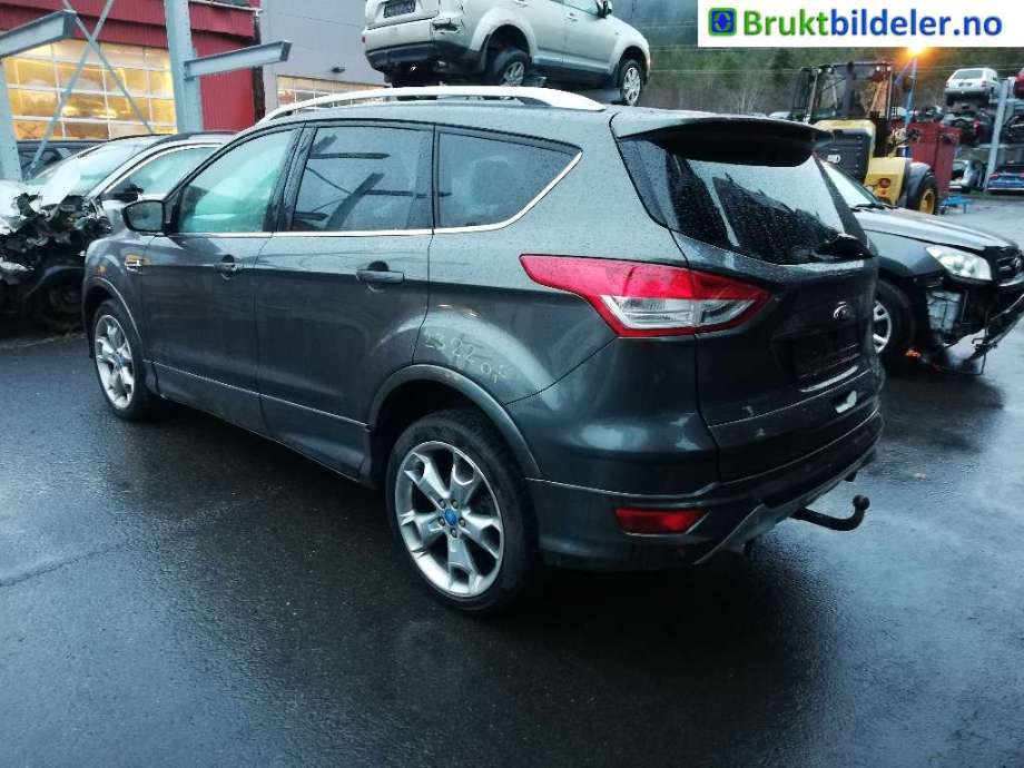 Ford Kuga 2013-2019 , Motorkode: T7MA, Girkassekode: 6DCT450 - MPS6