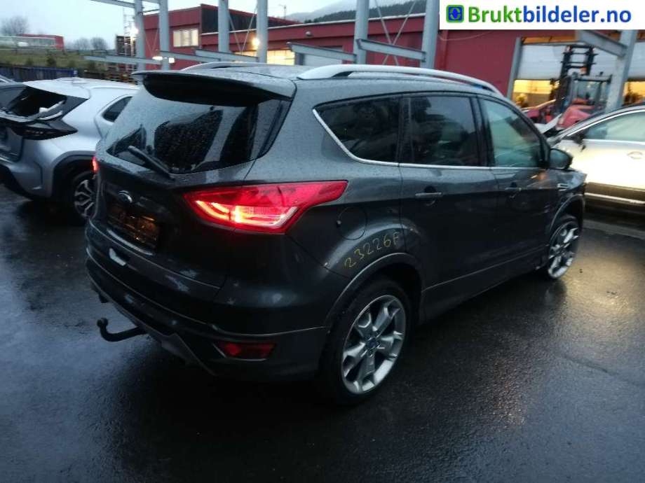 Ford Kuga 2013-2019 , Motorkode: T7MA, Girkassekode: 6DCT450 - MPS6