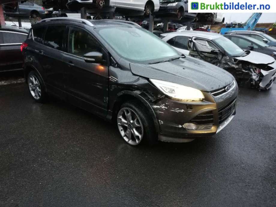 Ford Kuga 2013-2019 , Motorkode: T7MA, Girkassekode: 6DCT450 - MPS6