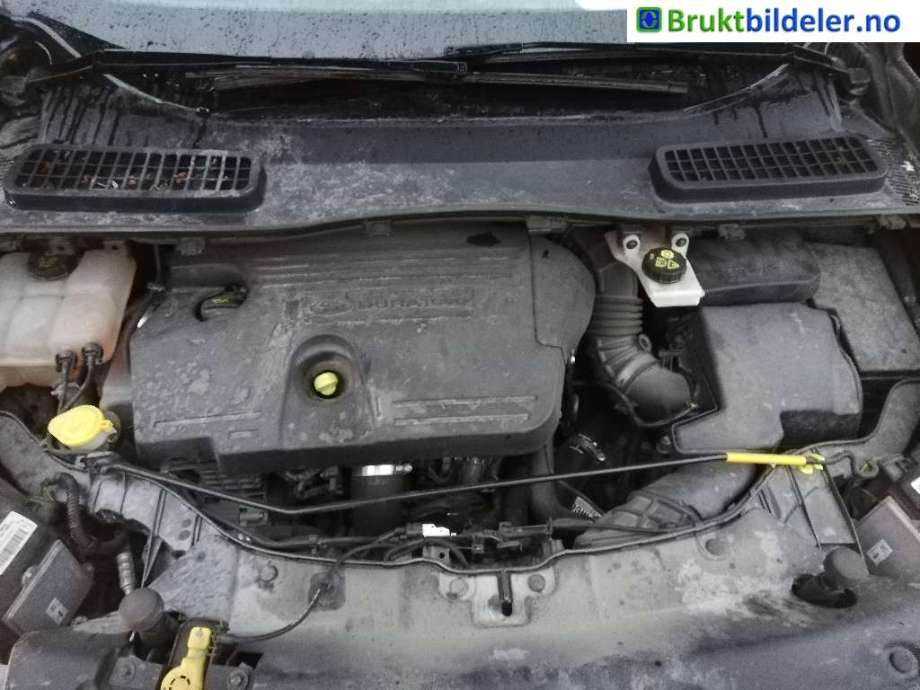 Ford Kuga 2013-2019 , Motorkode: T7MA, Girkassekode: 6DCT450 - MPS6
