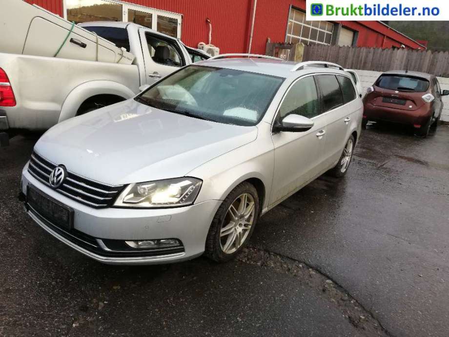 VW Passat 2011-2015 (B7) (B7), Motorkode: CFFB, Girkassekode: 