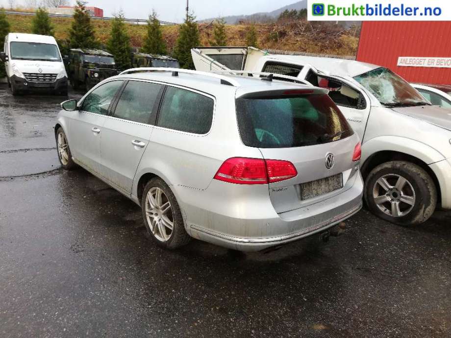 VW Passat 2011-2015 (B7) (B7), Motorkode: CFFB, Girkassekode: 