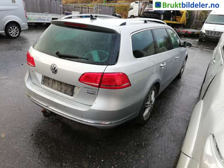 VW Passat 2011-2015 (B7) (B7), Motorkode: CFFB, Girkassekode: 