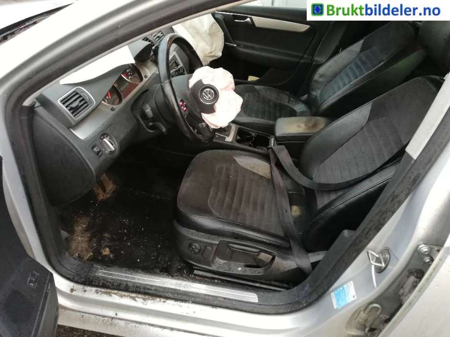 VW Passat 2011-2015 (B7) (B7), Motorkode: CFFB, Girkassekode: 