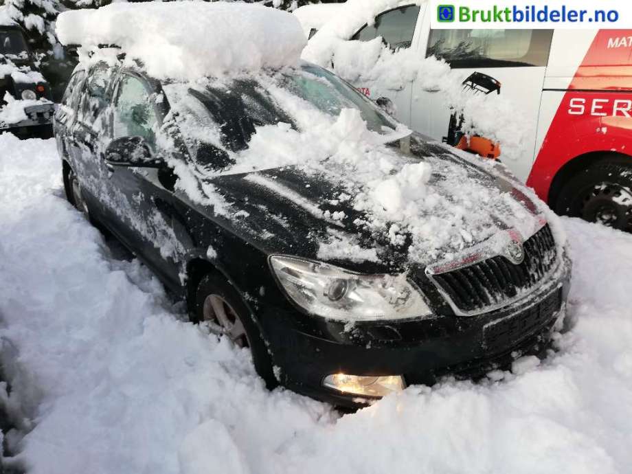 Škoda Octavia 2009-2013 (Type II, Fase 2) , Motorkode: CAYC, Girkassekode: LNN