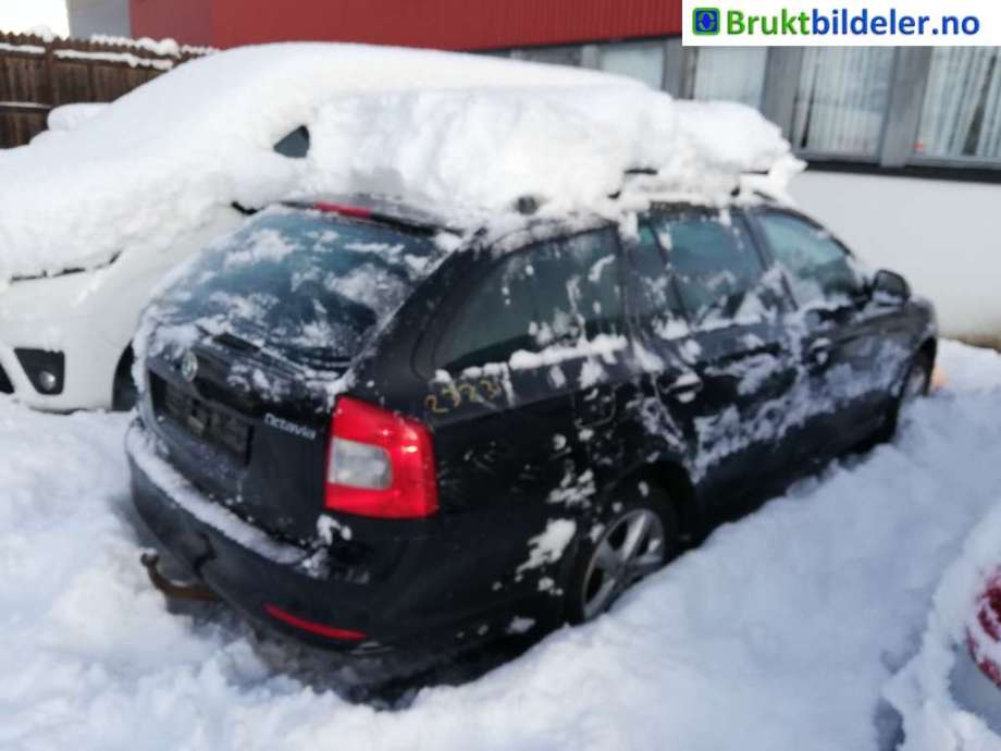 Škoda Octavia 2009-2013 (Type II, Fase 2) , Motorkode: CAYC, Girkassekode: LNN