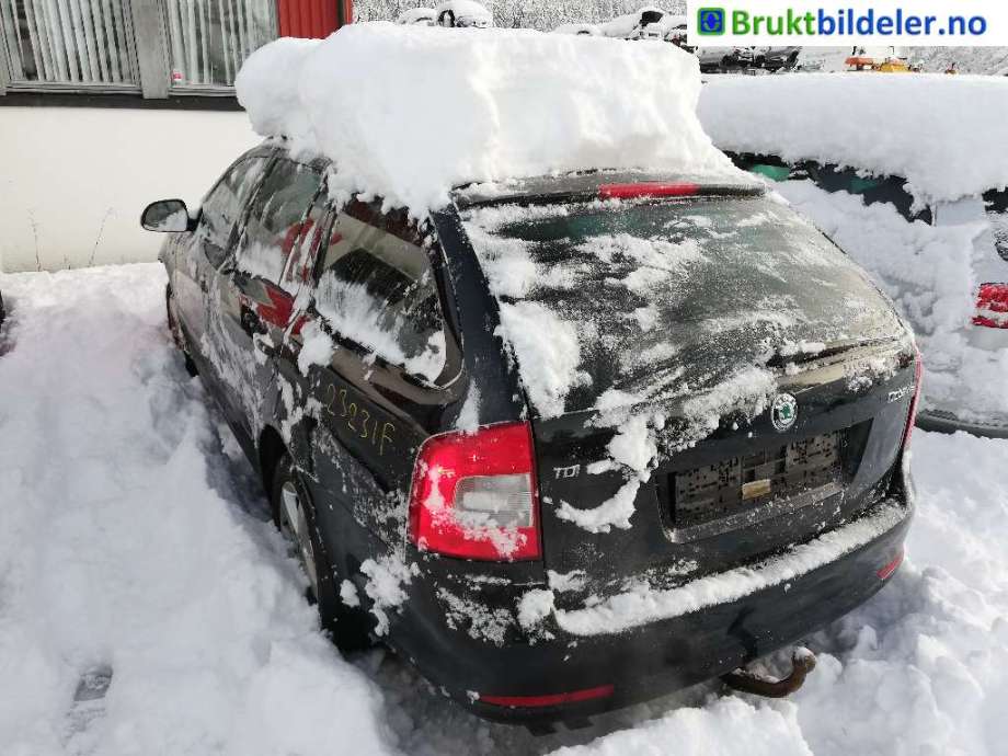 Škoda Octavia 2009-2013 (Type II, Fase 2) , Motorkode: CAYC, Girkassekode: LNN
