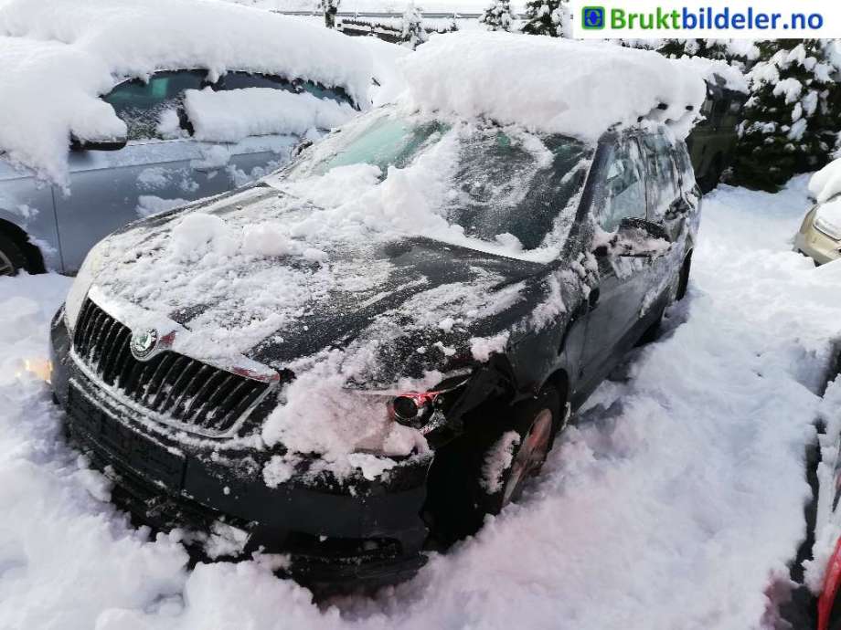 Škoda Octavia 2009-2013 (Type II, Fase 2) , Motorkode: CAYC, Girkassekode: LNN
