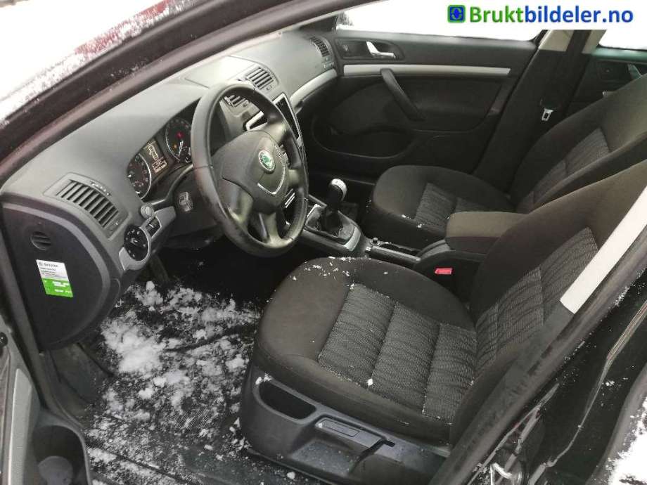 Škoda Octavia 2009-2013 (Type II, Fase 2) , Motorkode: CAYC, Girkassekode: LNN